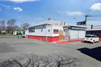 High Profile Corner Site