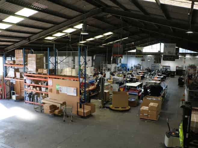 Heavy Industry Site - Versatile Space