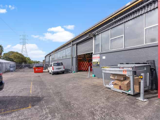 Heavy Industry Site - Versatile Space