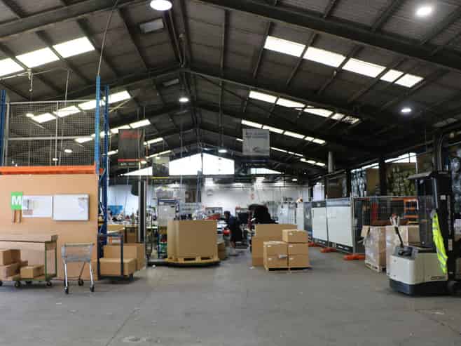 Heavy Industry Site - Versatile Space