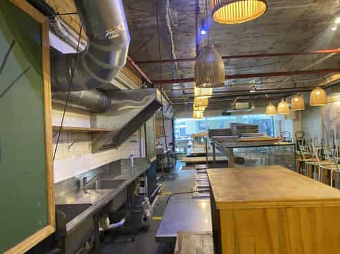 Hospo on Lambton Quay - 140sqm