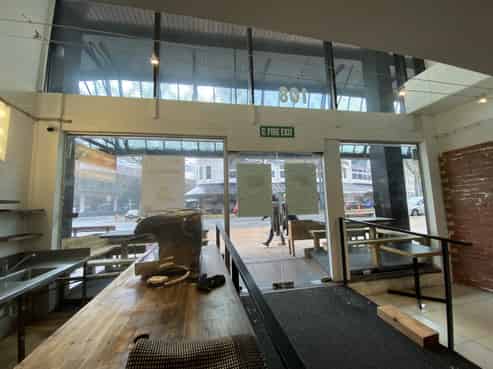 Hospo on Lambton Quay - 140sqm