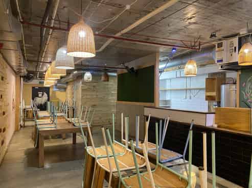 Hospo on Lambton Quay - 140sqm