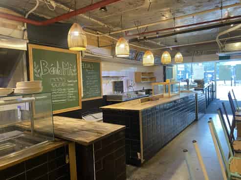 Hospo on Lambton Quay - 140sqm