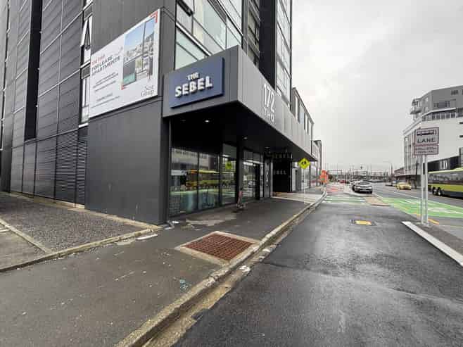 High-Profile Retail in Thorndon Quay
