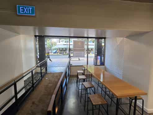 Hospo on Lambton Quay - 118sqm