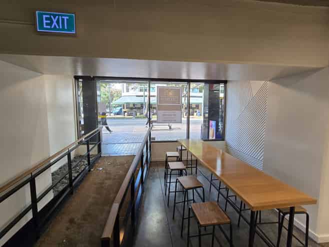 Hospo on Lambton Quay - 118sqm