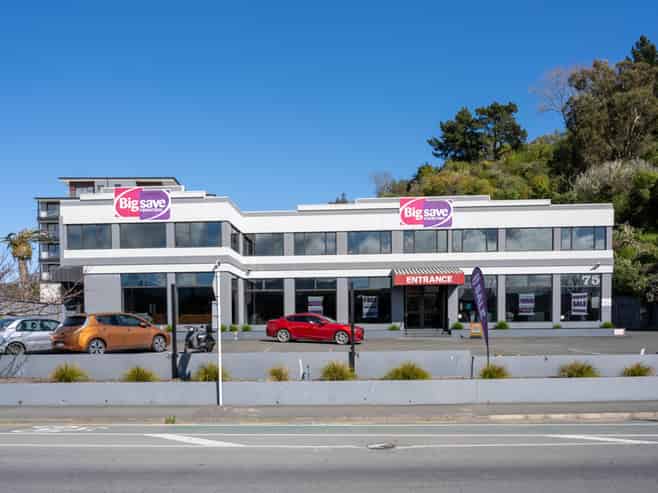 High-Profile Landmark Building