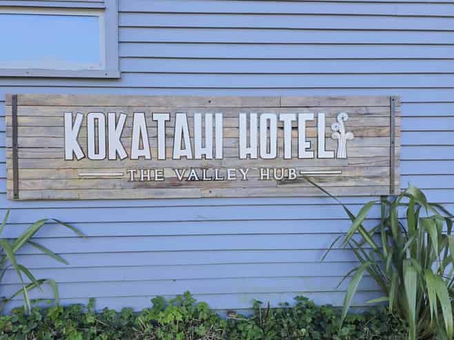 Endless opportunity - Kokatahi Hotel