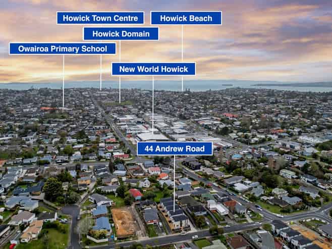 44A,B&C Andrew Road, Howick