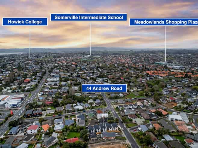 44A,B&C Andrew Road, Howick