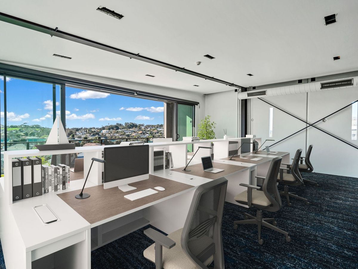 Quality Office with Balcony and Views, Ellerslie