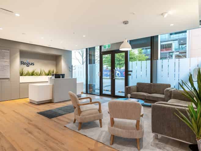 Fully serviced private office in Regus Hazeldean