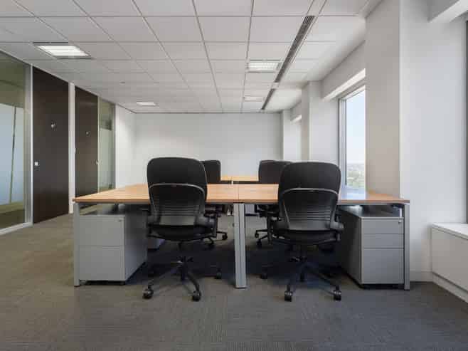 Book open plan office space in Regus Hazeldean