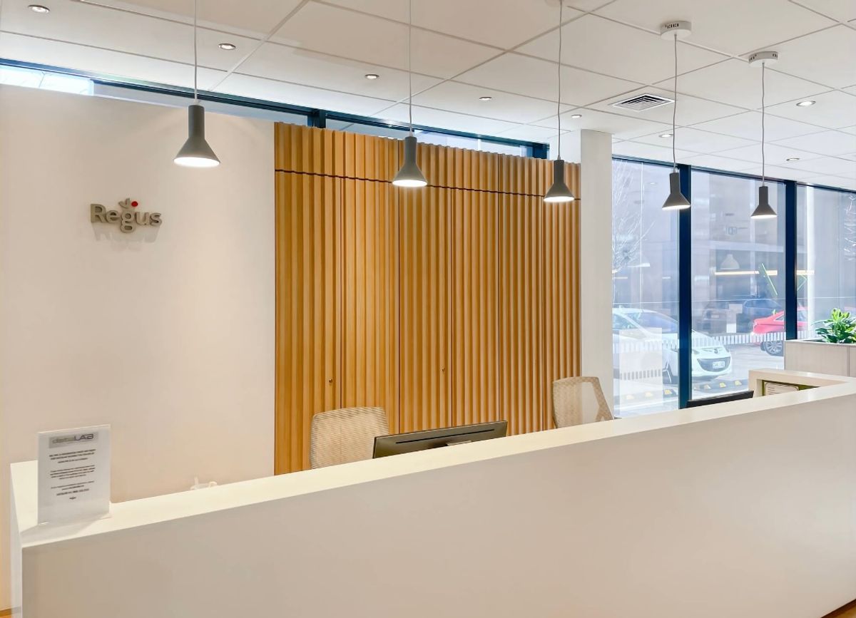 Virtual office in Regus Hazeldean
