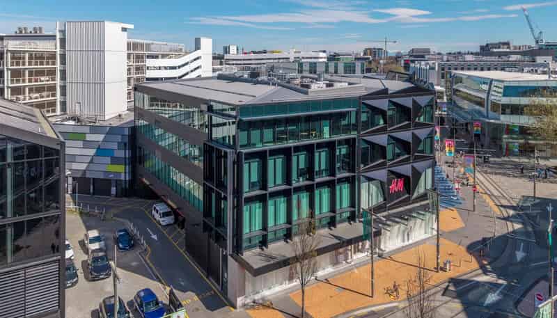  166 Cashel Street, Christchurch Central