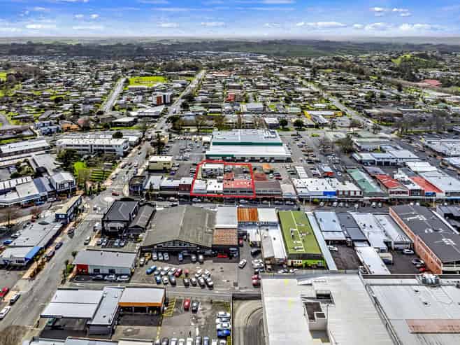 Investment prime location – development upside