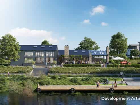 Villiage Centre Te Awa Lakes