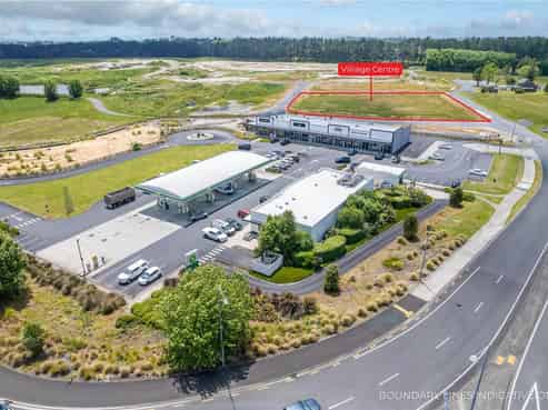 Villiage Centre Te Awa Lakes