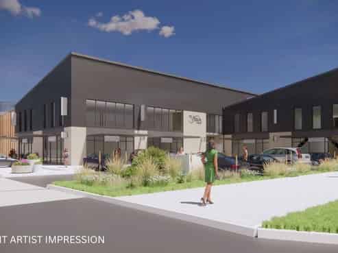 Villiage Centre Te Awa Lakes