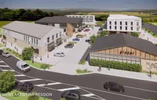 Villiage Centre Te Awa Lakes