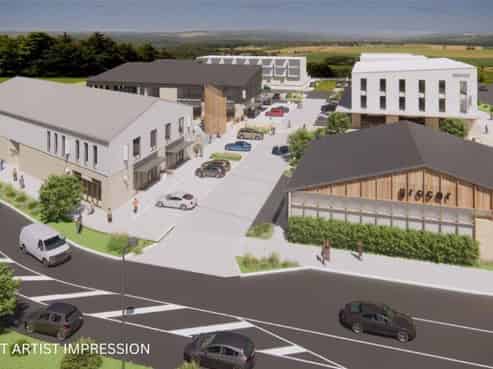 Villiage Centre Te Awa Lakes