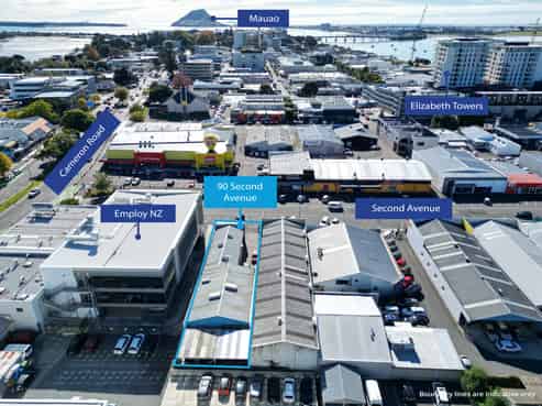 High profile Tauranga space