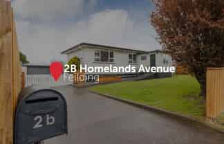 2B Homelands Avenue, Feilding