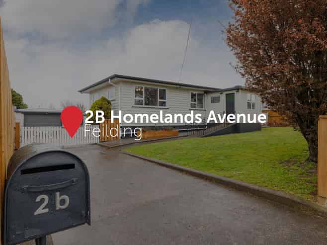 2B Homelands Avenue, Feilding