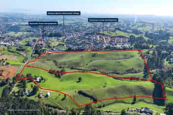 47 Golding Road and 50 Pukekohe East Road, Pukekohe