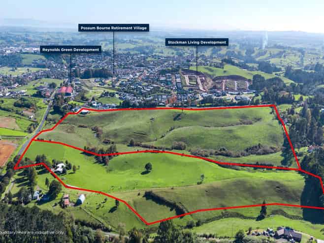 47 Golding Road and 50 Pukekohe East Road, Pukekohe