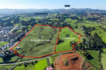 47 Golding Road and 50 Pukekohe East Road, Pukekohe