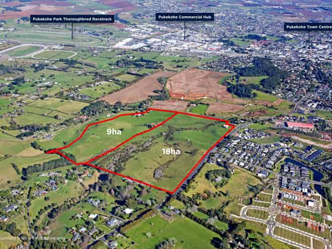 47 Golding Road and 50 Pukekohe East Road, Pukekohe