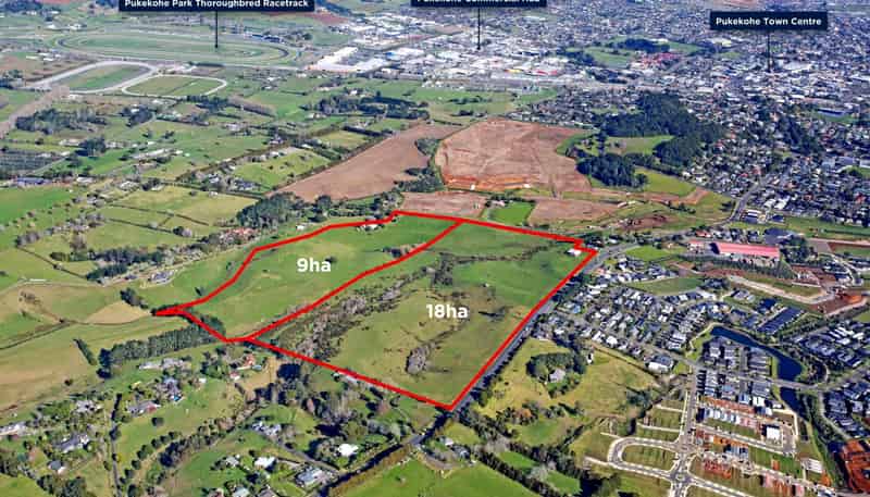 47 Golding Road and 50 Pukekohe East Road, Pukekohe
