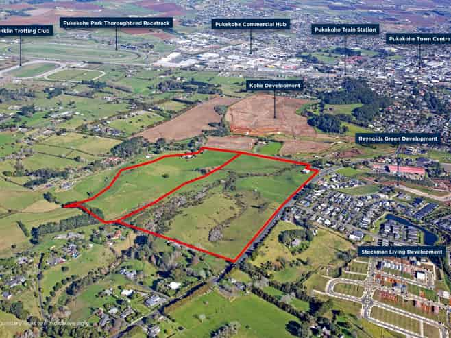 47 Golding Road and 50 Pukekohe East Road, Pukekohe