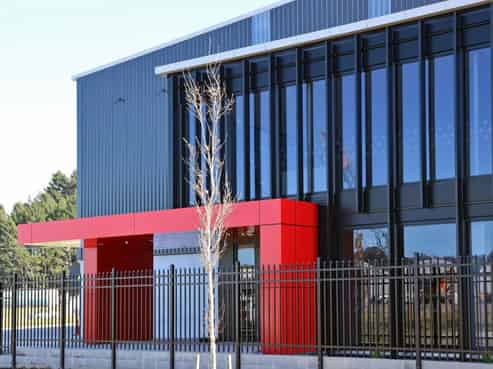 Sizeable warehouse plus canopy tenancy