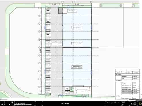 Sizeable warehouse plus canopy tenancy