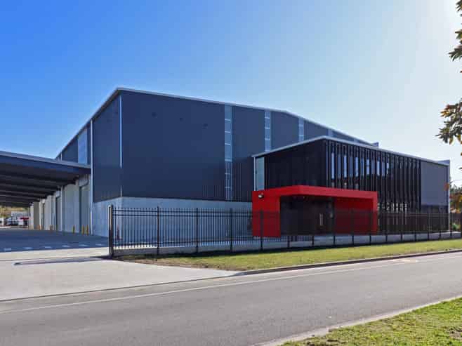 Sizeable warehouse plus canopy tenancy