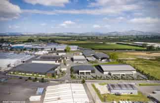 Turnkey industrial park