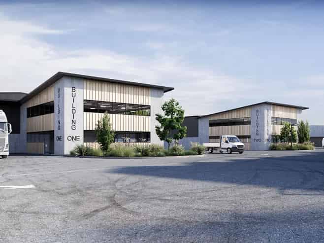 Turnkey industrial park
