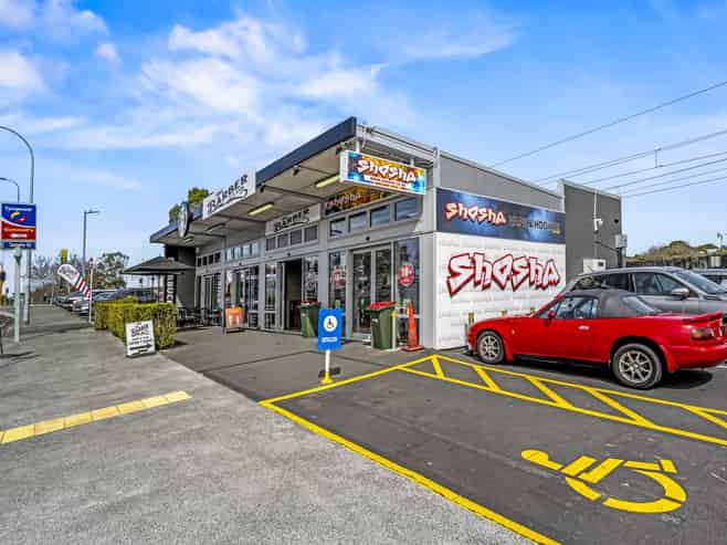 Exceptional tenant mix and growth potential