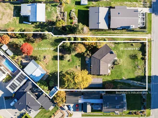 23 & 25 Aubrey Road, Wanaka