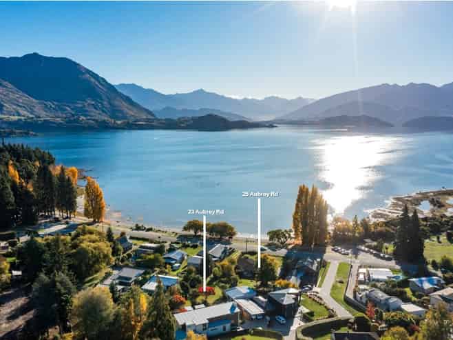23 & 25 Aubrey Road, Wanaka