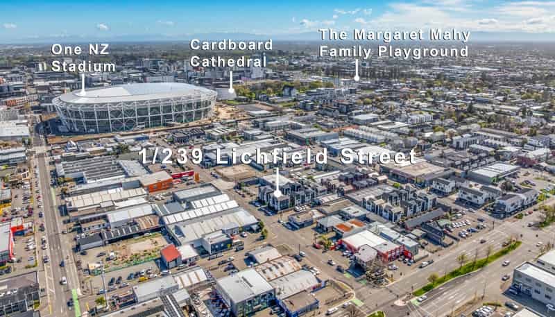 1/239 Lichfield Street, Christchurch Central