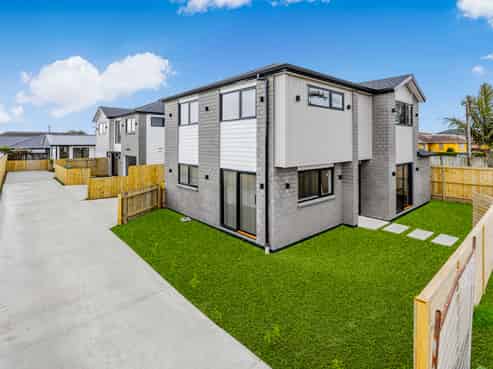 Lot 1-3/37 Steven Street, Mangere East