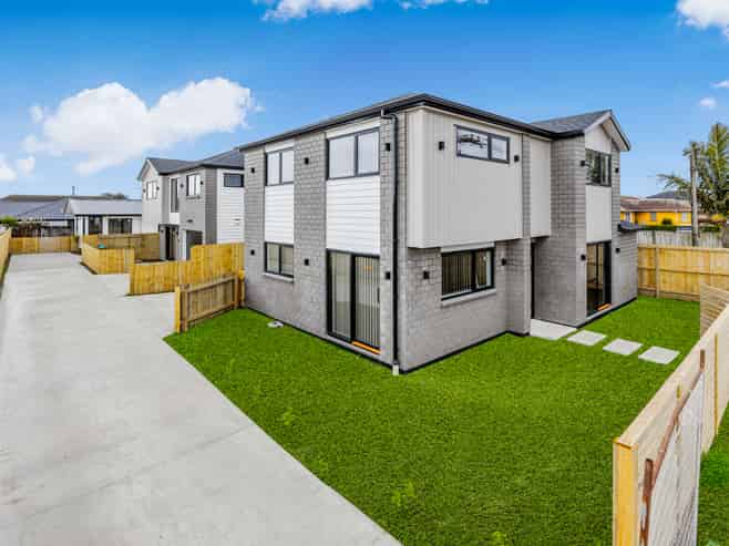 Lot 1-3/37 Steven Street, Mangere East