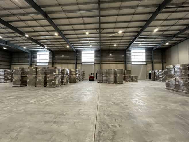New industrial buildings available now