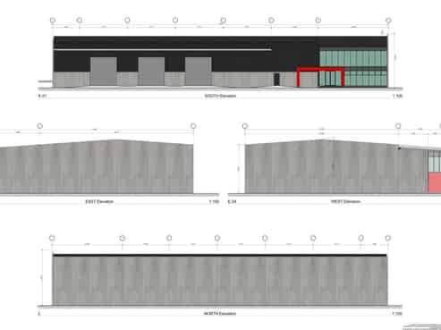 Prime position and strong profile!