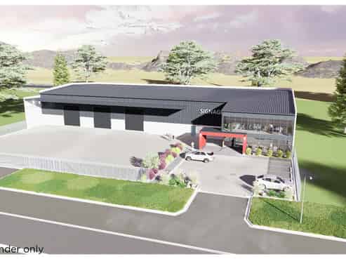 Prime position and strong profile!