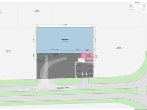 Prime position and strong profile!